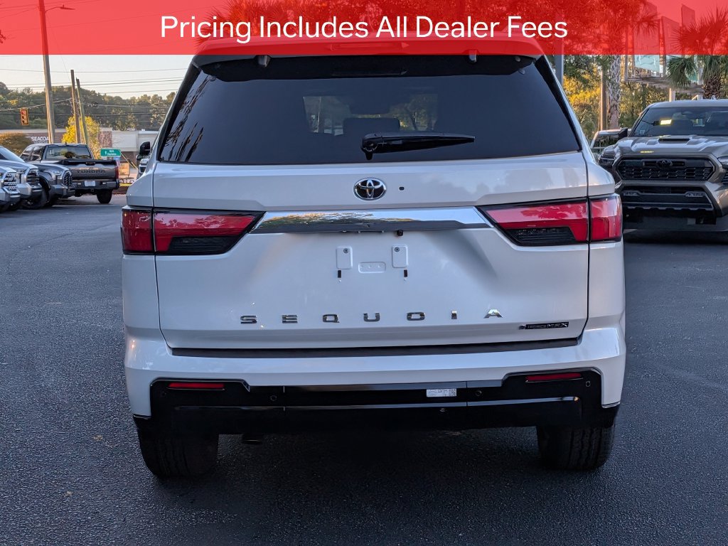 New 2026 Toyota Sequoia 1794 Edition w/ TRD Off-Road Package AWD/4WD image 6