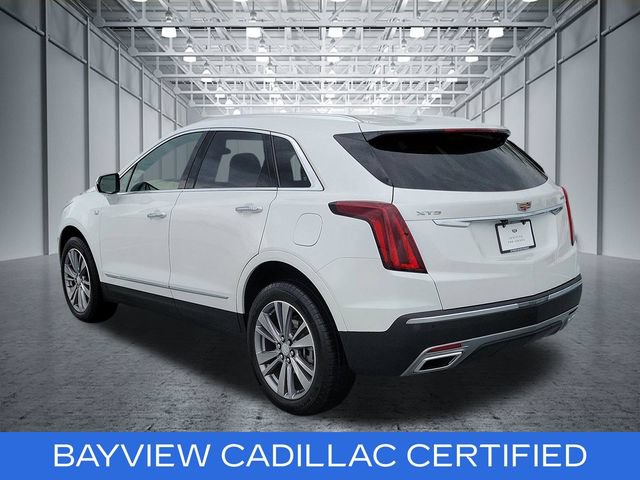 Certified 2025 Cadillac XT5 Premium Luxury FWD image 4