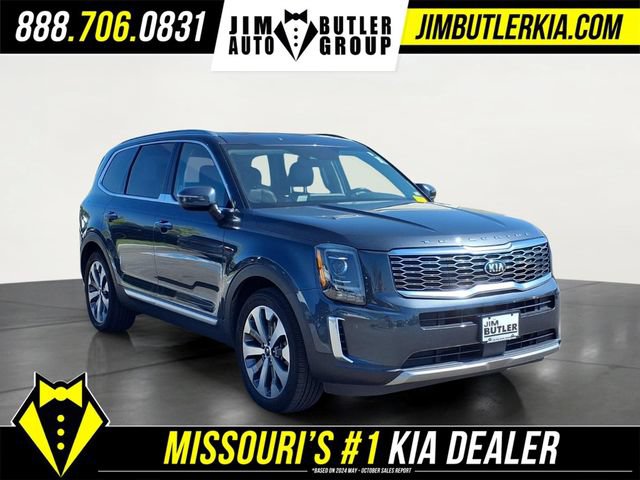 Used 2020 Kia Telluride S w/ S 8 Passenger Seating Package FWD image 24