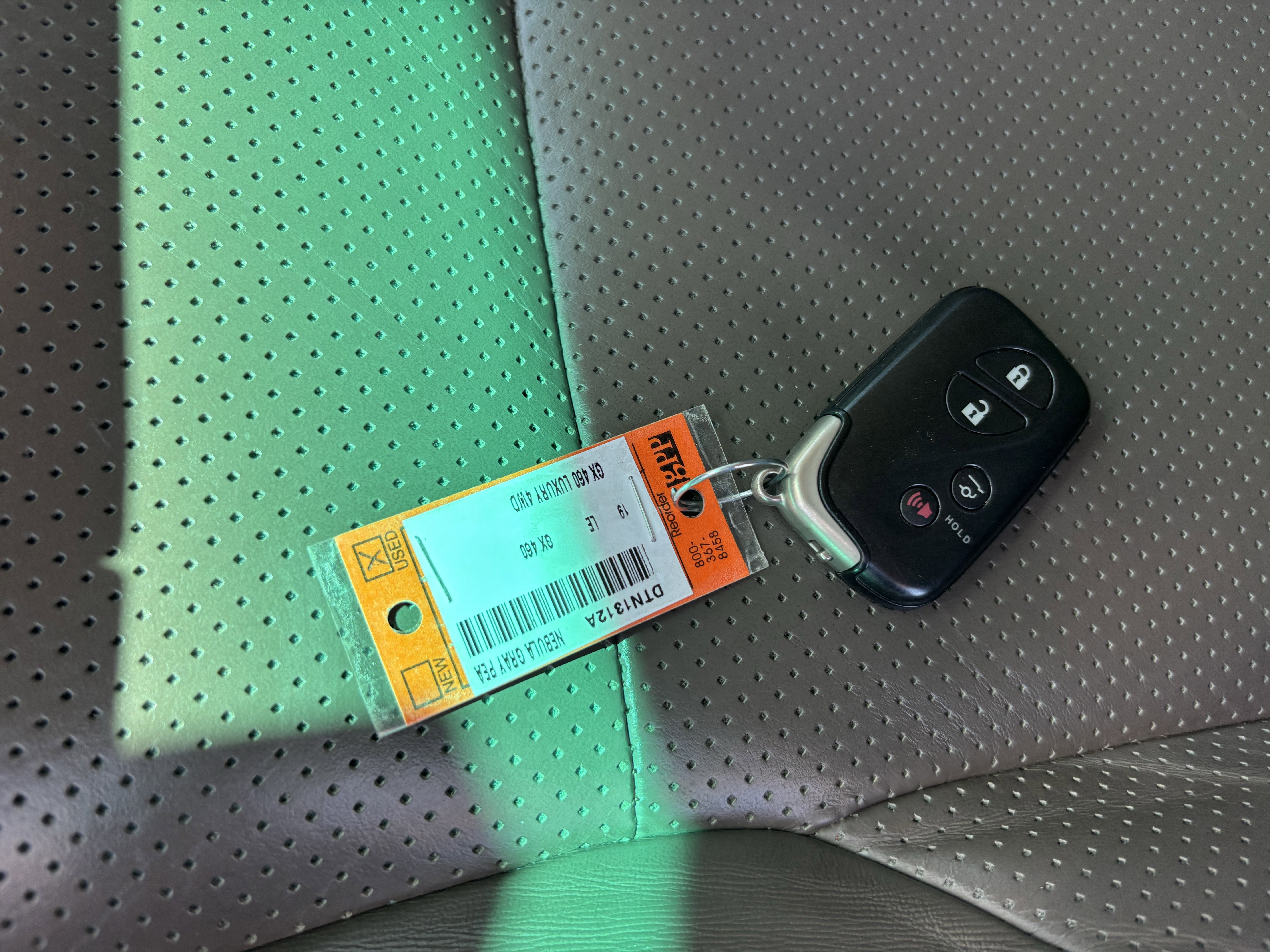 Used 2019 Lexus GX 460 Luxury AWD/4WD image 38