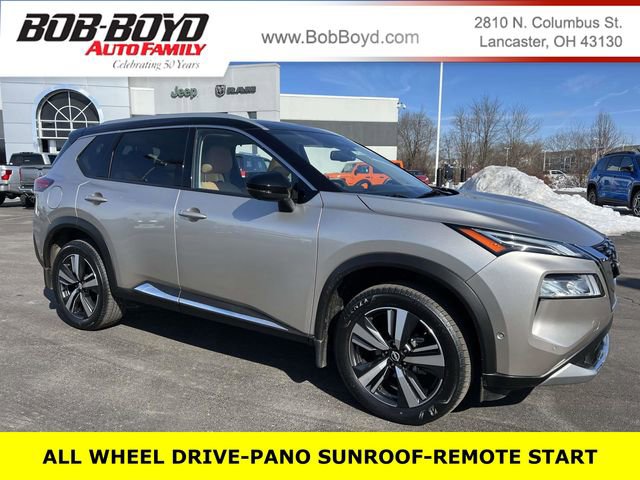 Used 2023 Nissan Rogue Platinum w/ Platinum Premium Package image 1