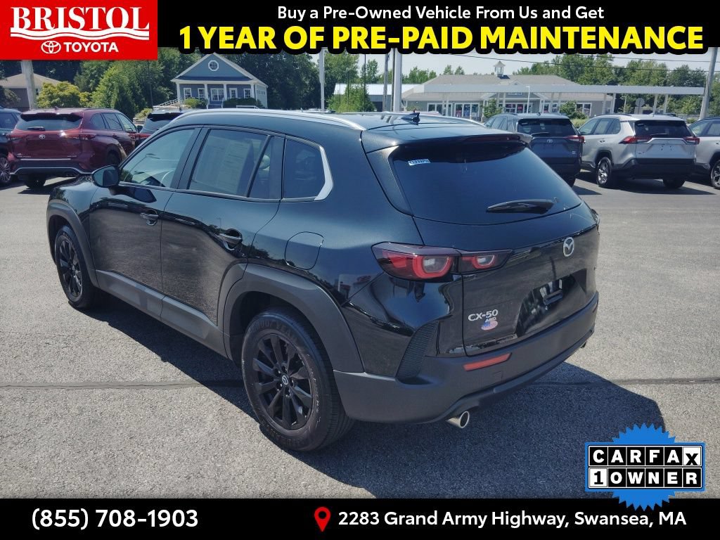 Used 2025 MAZDA CX-50 AWD 2.5 S w/ Premium Package image 5