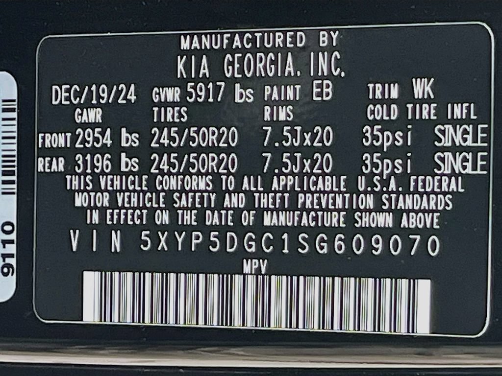 Used 2025 Kia Telluride SX Prestige X-Line AWD/4WD image 35