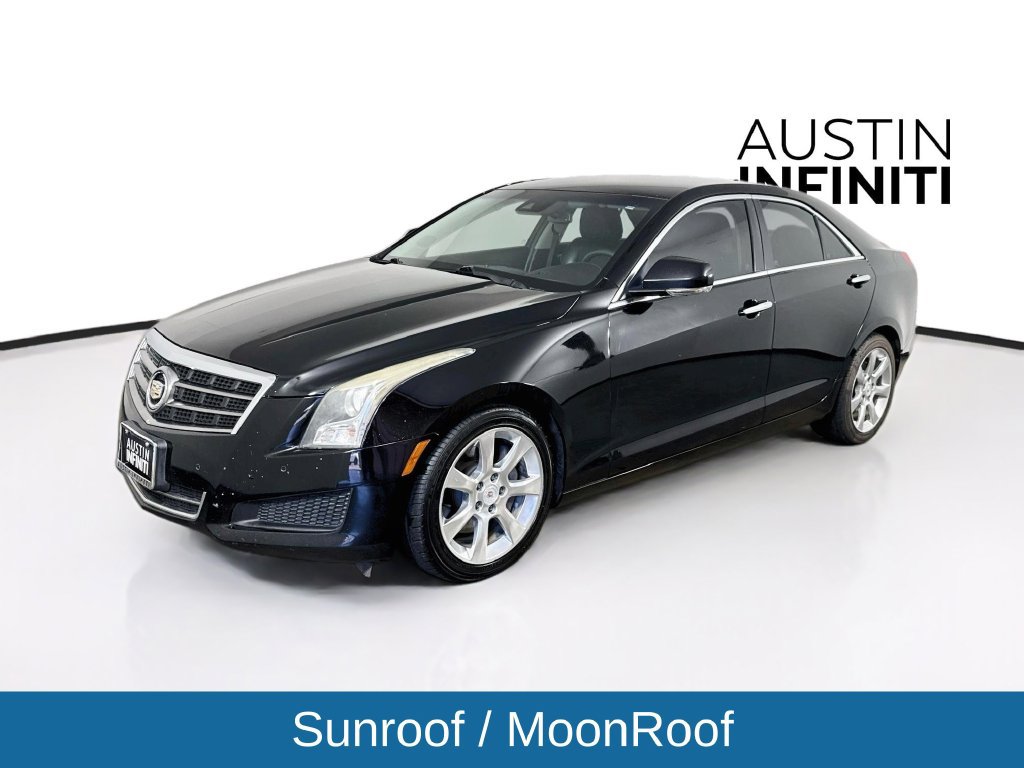 Used 2014 Cadillac ATS Luxury w/ Driver Awareness Package RWD image 3