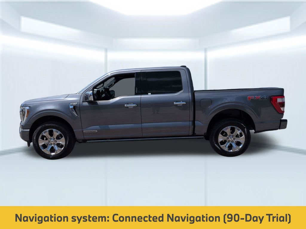 Used 2021 Ford F150 Platinum w/ Equipment Group 701A High image 2