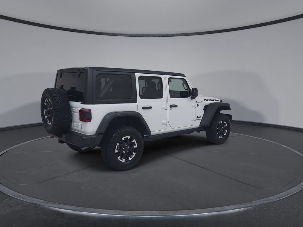 Used 2025 Jeep Wrangler Unlimited Rubicon AWD/4WD image 17