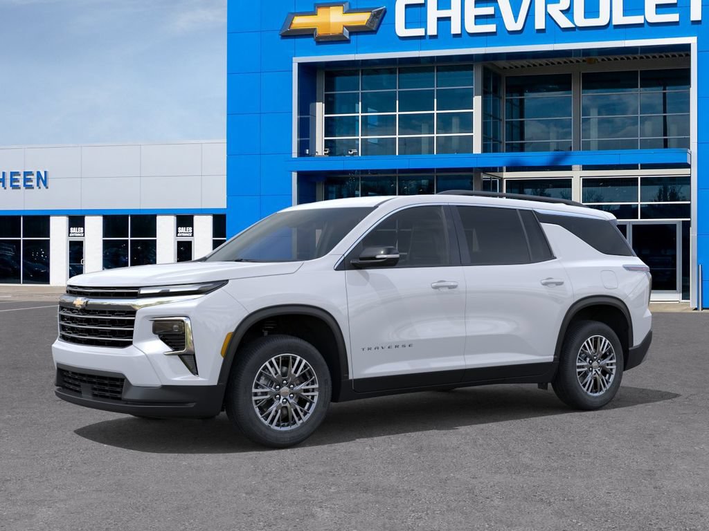 New 2027 Chevrolet Traverse LT w/ Driver Confidence Package AWD/4WD image 2