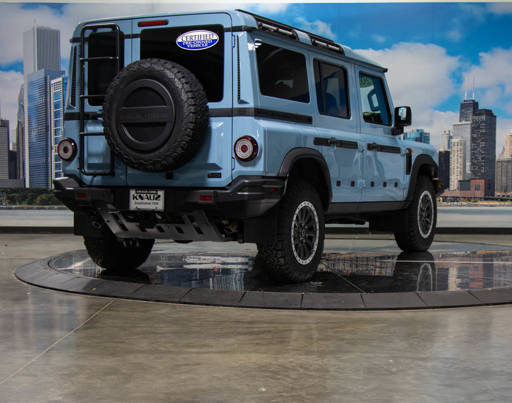 Used 2025 INEOS Grenadier Station Wagon AWD/4WD image 8