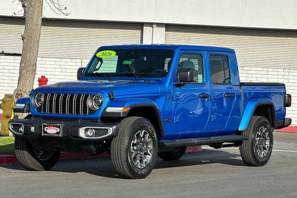 New 2026 Jeep Gladiator Sport AWD/4WD image 8