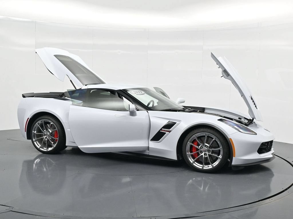 Used 2019 Chevrolet Corvette Grand Sport RWD image 22