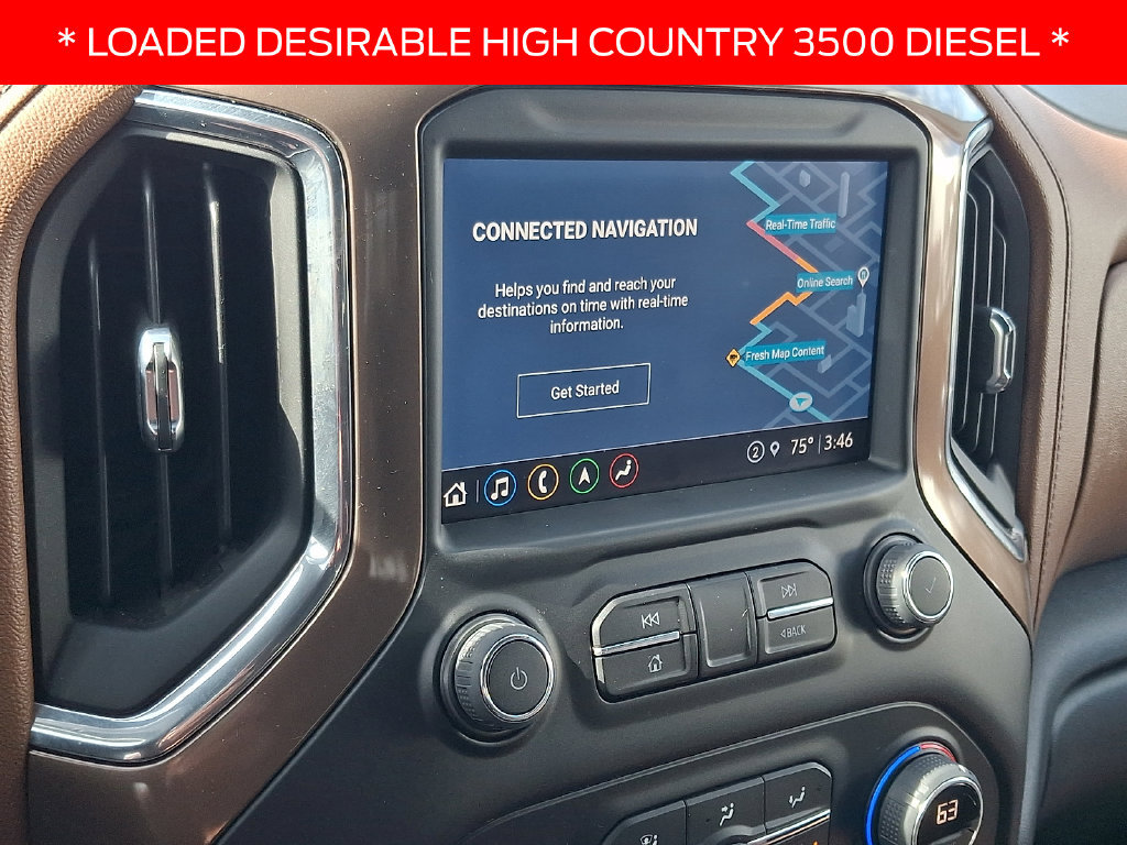 Used 2022 Chevrolet Silverado 3500 High Country w/ Z71 Off-Road Package AWD/4WD image 16