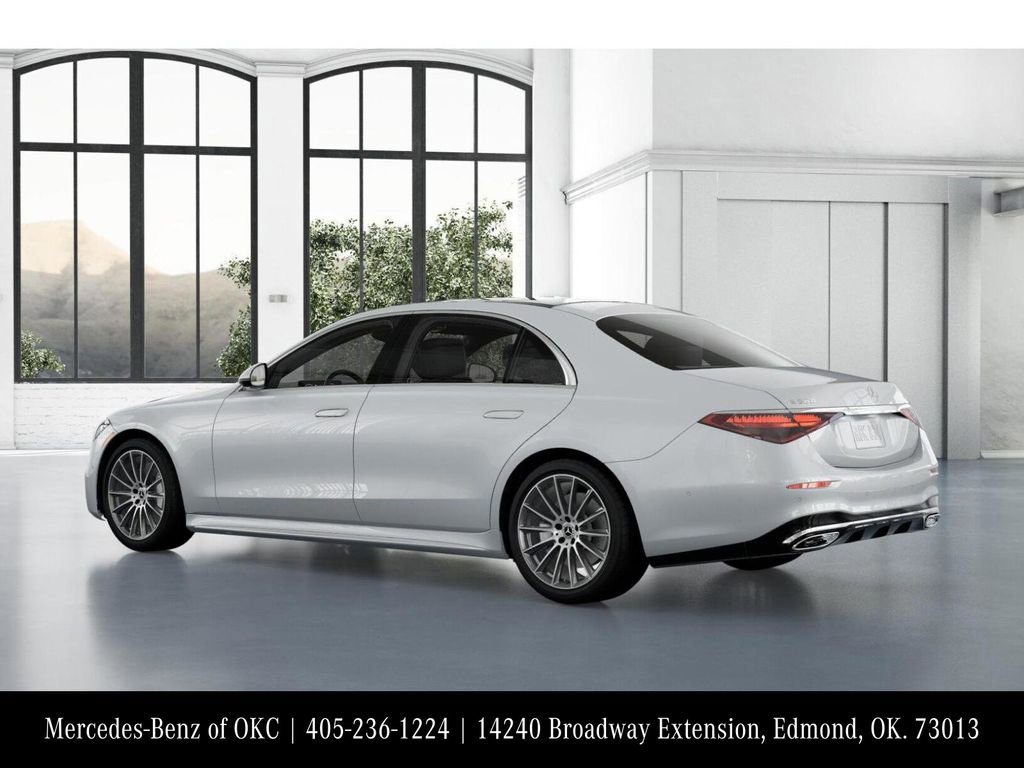 New 2026 Mercedes-Benz S 580 4MATIC Sedan image 30