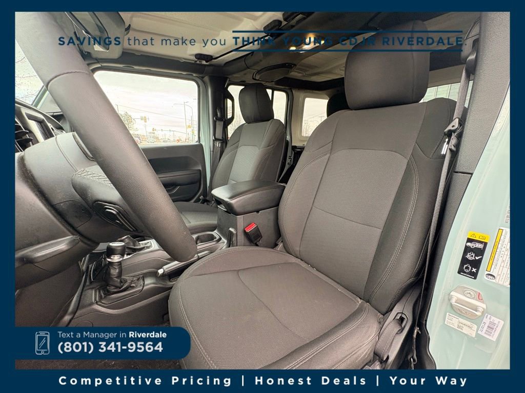 Used 2023 Jeep Wrangler Willys 4xe image 14