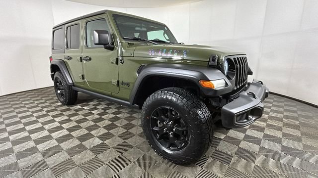 Used 2021 Jeep Wrangler Unlimited Sport AWD/4WD video 2