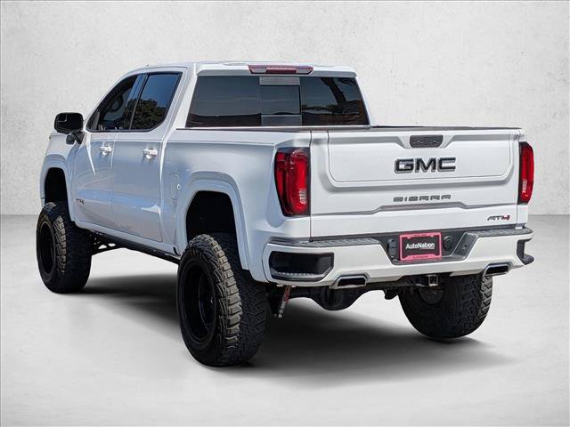 Used 2021 GMC Sierra 1500 AT4 w/ AT4 Preferred Package AWD/4WD image 10
