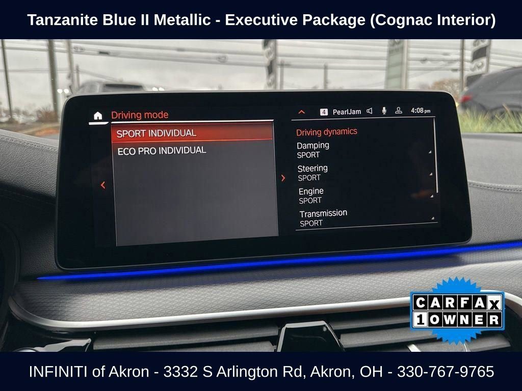 Used 2023 BMW M550i xDrive w/ Executive Package image 71