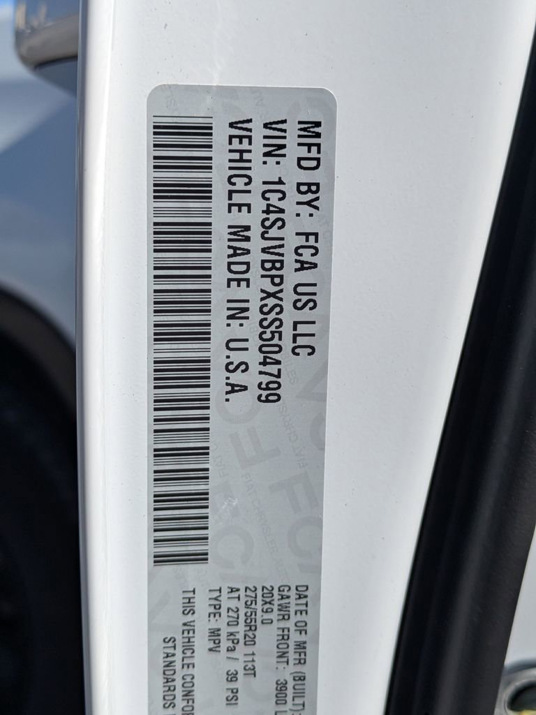 New 2025 Jeep Wagoneer Series II w/ Convenience Group I image 34