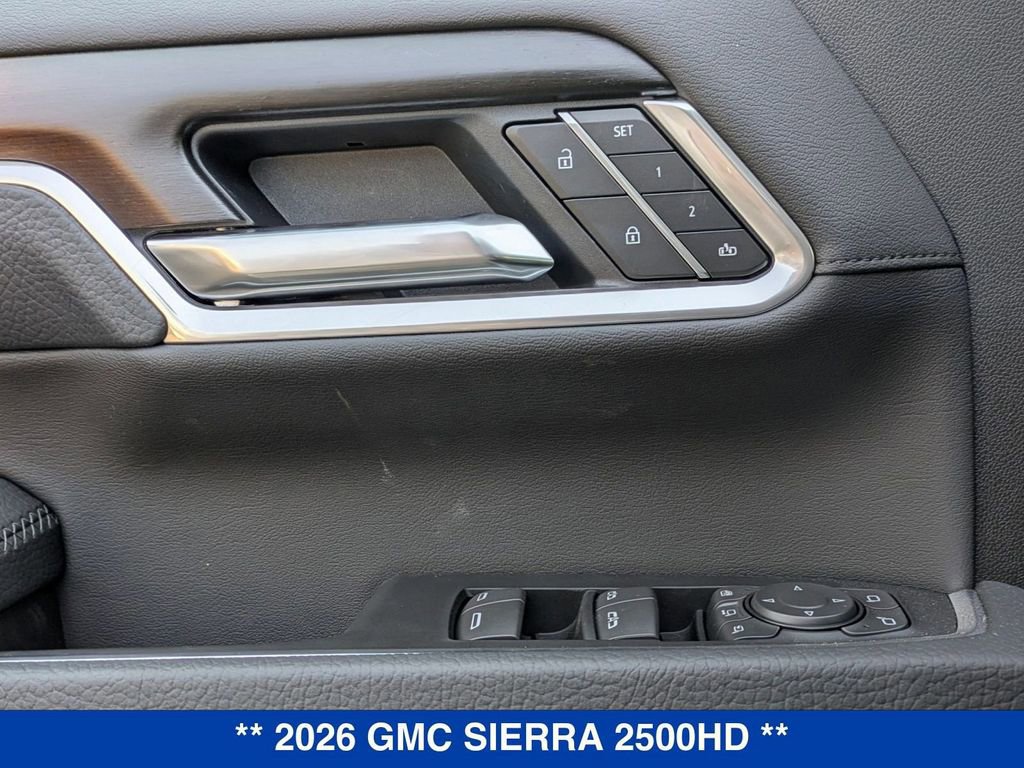 New 2026 GMC Sierra 2500 Denali w/ Technology Package AWD/4WD image 12