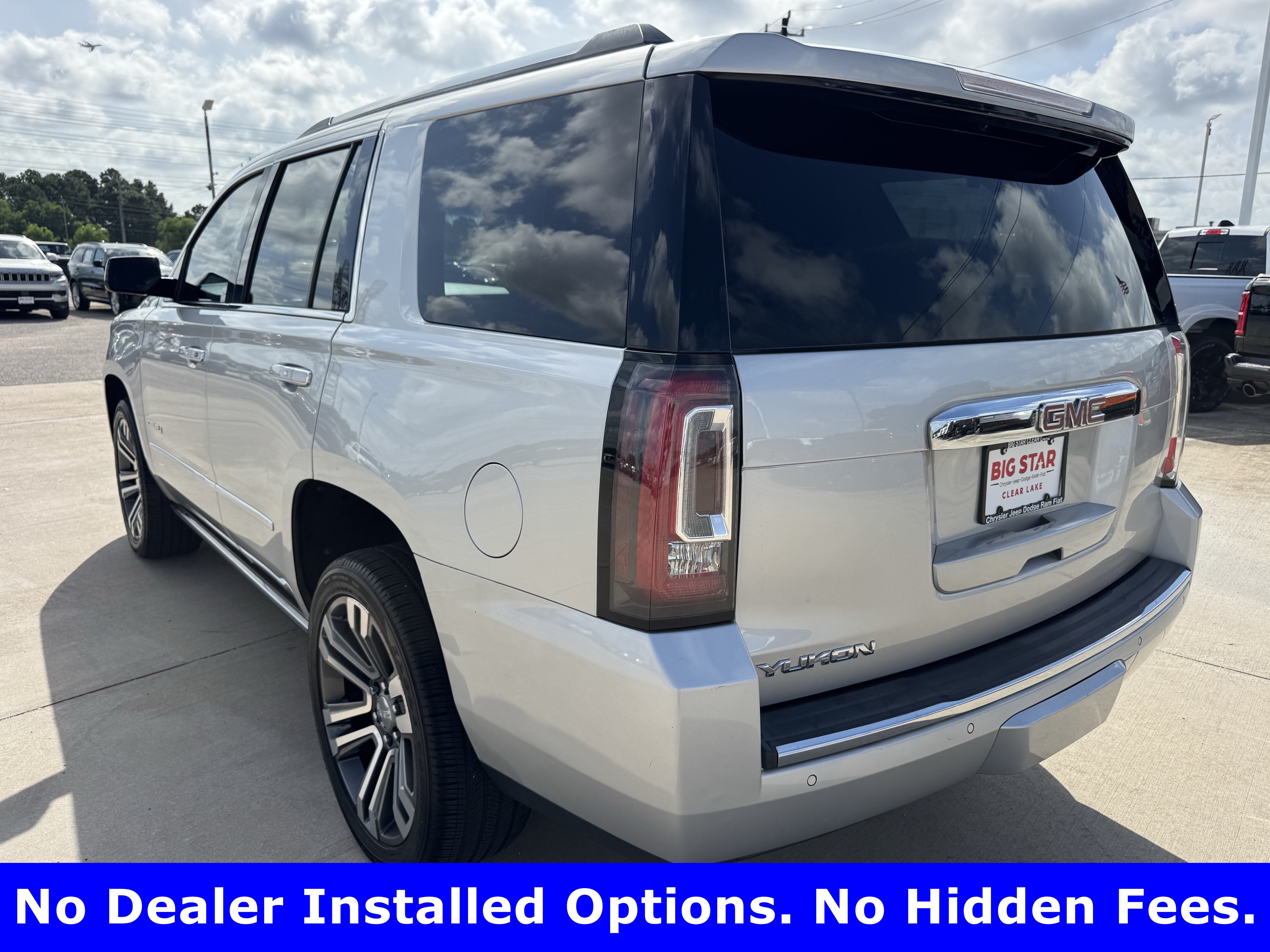 Used 2019 GMC Yukon Denali w/ Denali Ultimate Package AWD/4WD image 6
