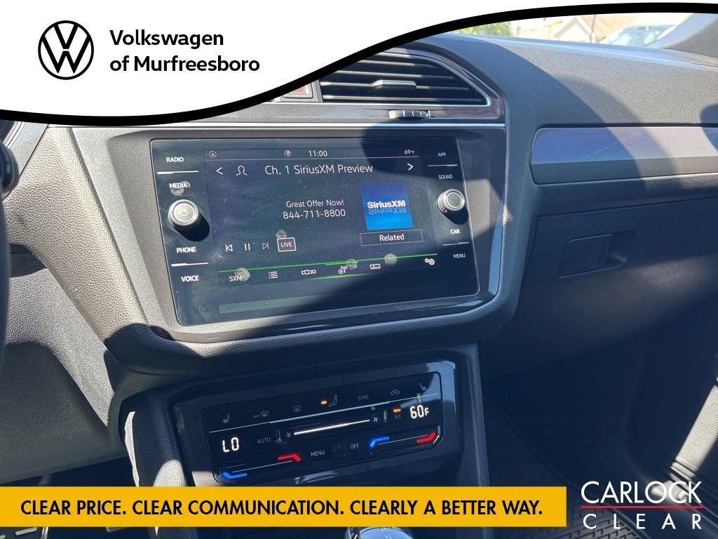 Used 2024 Volkswagen Tiguan SE R-Line FWD image 20