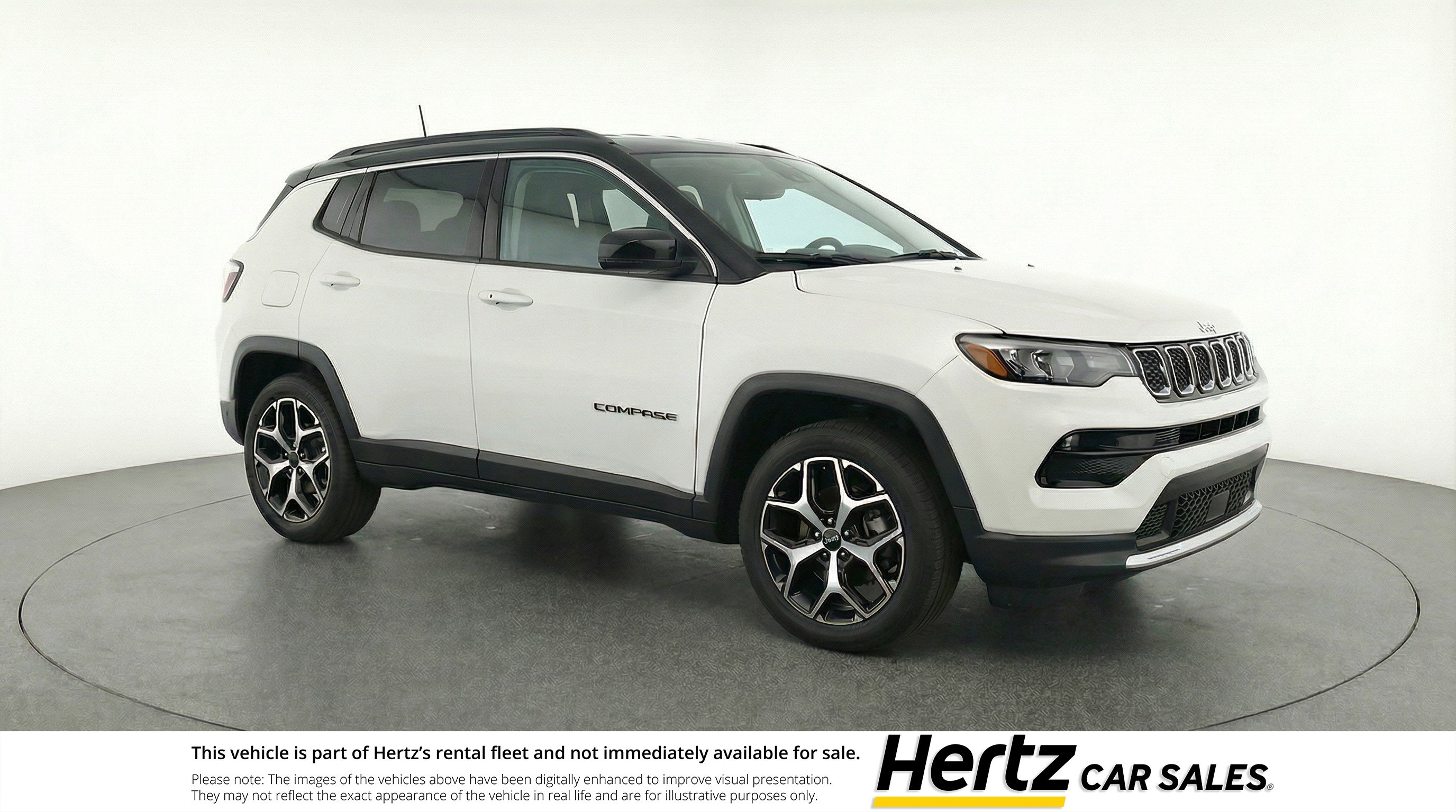 Used 2025 Jeep Compass Limited AWD/4WD image 1