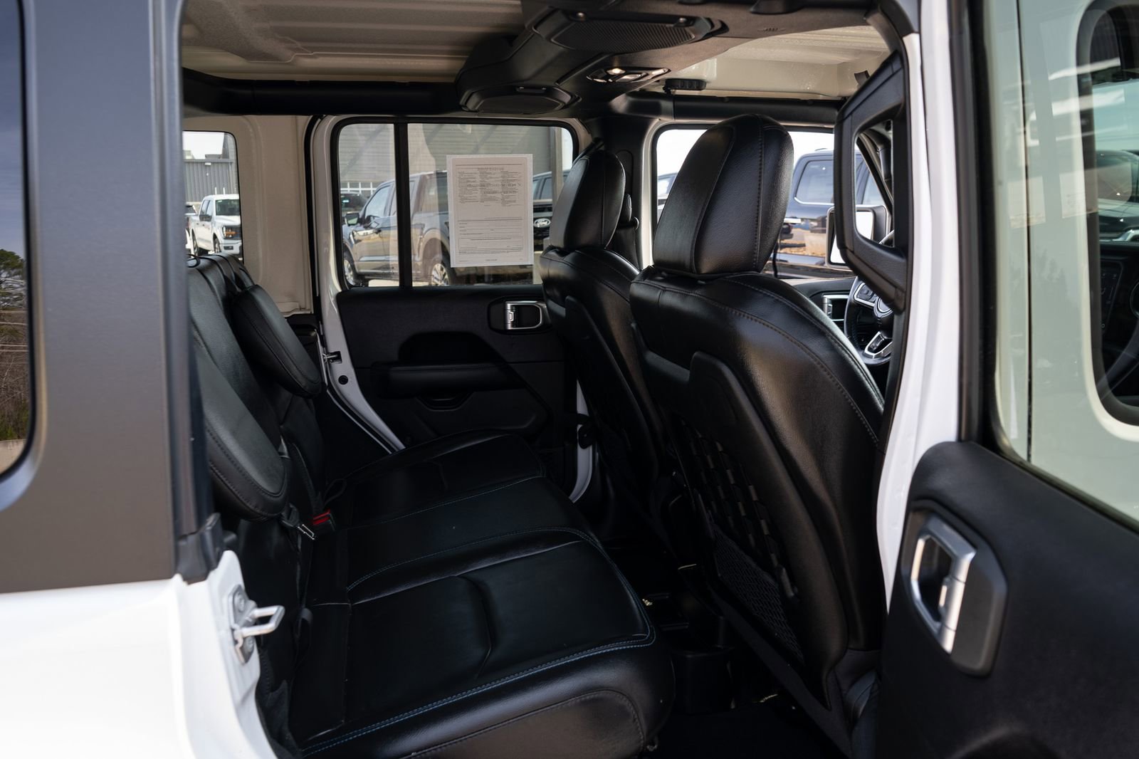 Used 2021 Jeep Wrangler Unlimited Rubicon 4xe w/ Dual Top Group image 20