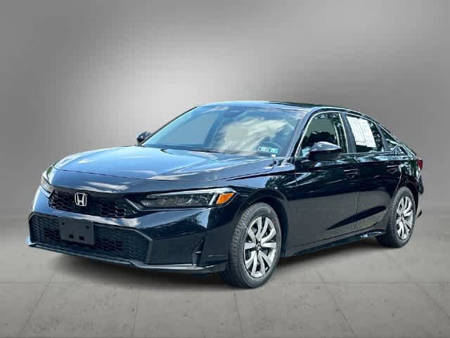 Used 2025 Honda Civic LX image 1