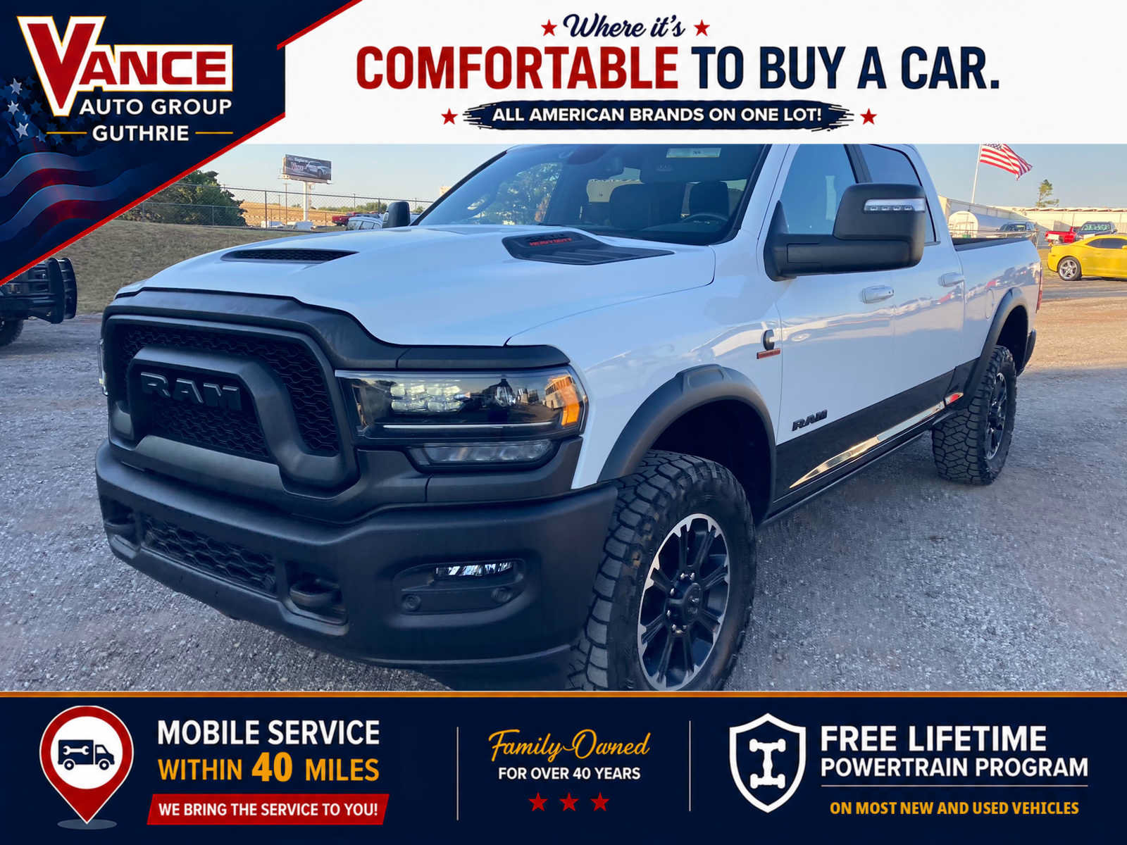Used 2023 RAM 2500 Rebel w/ Level 2 Equipment Group