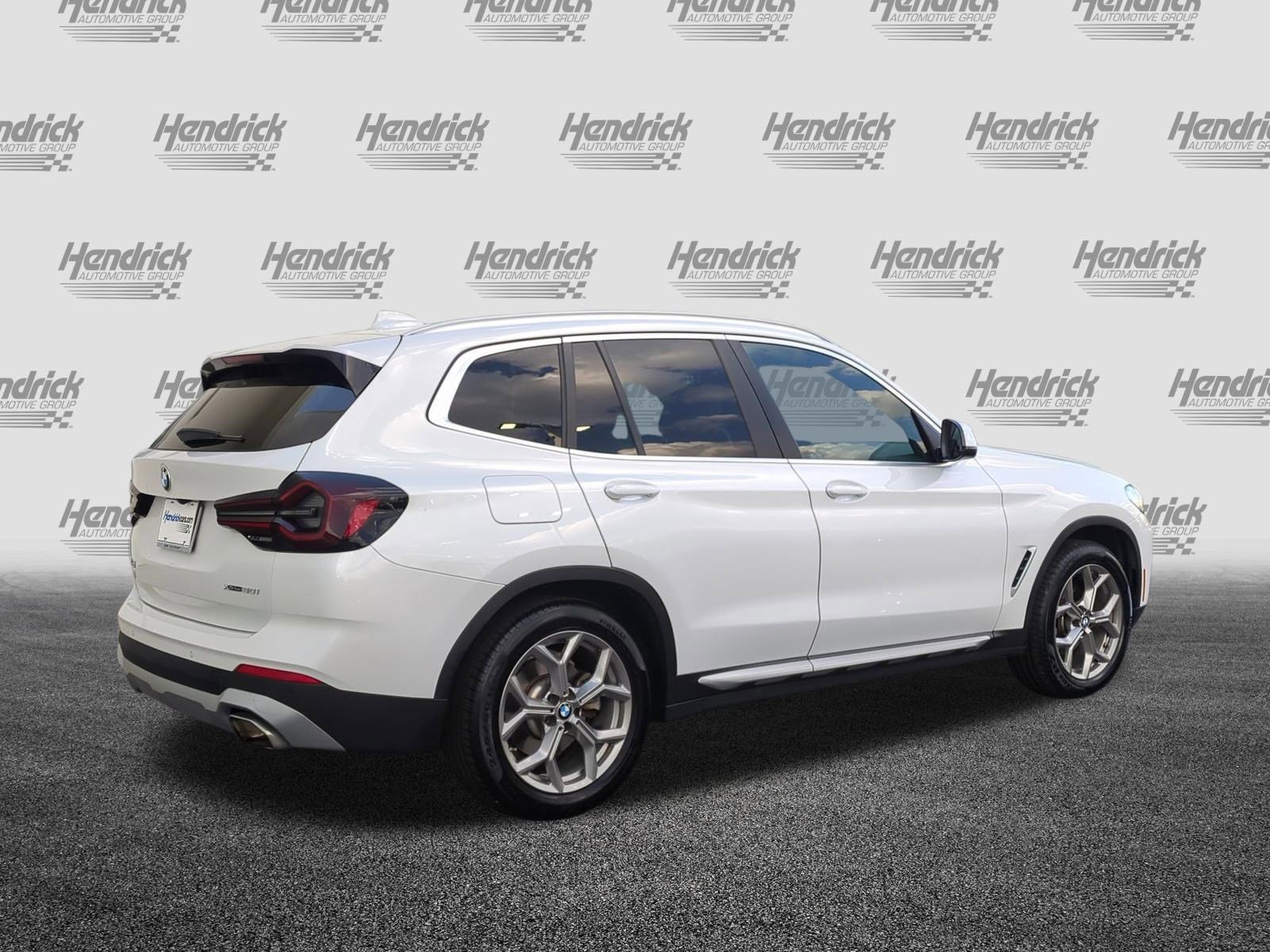 Used 2022 BMW X3 xDrive30i w/ Convenience Package AWD/4WD image 10