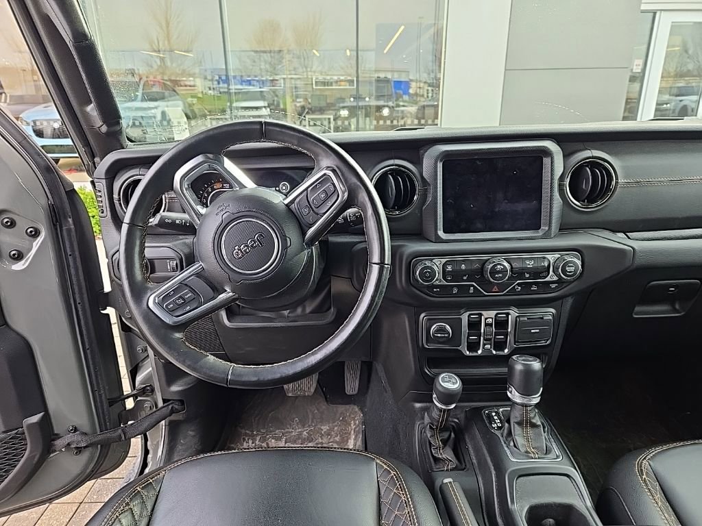Used 2023 Jeep Wrangler Altitude image 14