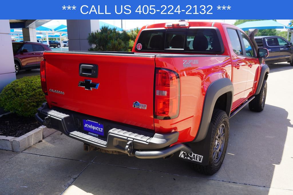 Used 2019 Chevrolet Colorado ZR2 w/ Colorado ZR2 Bison Edition AWD/4WD image 14