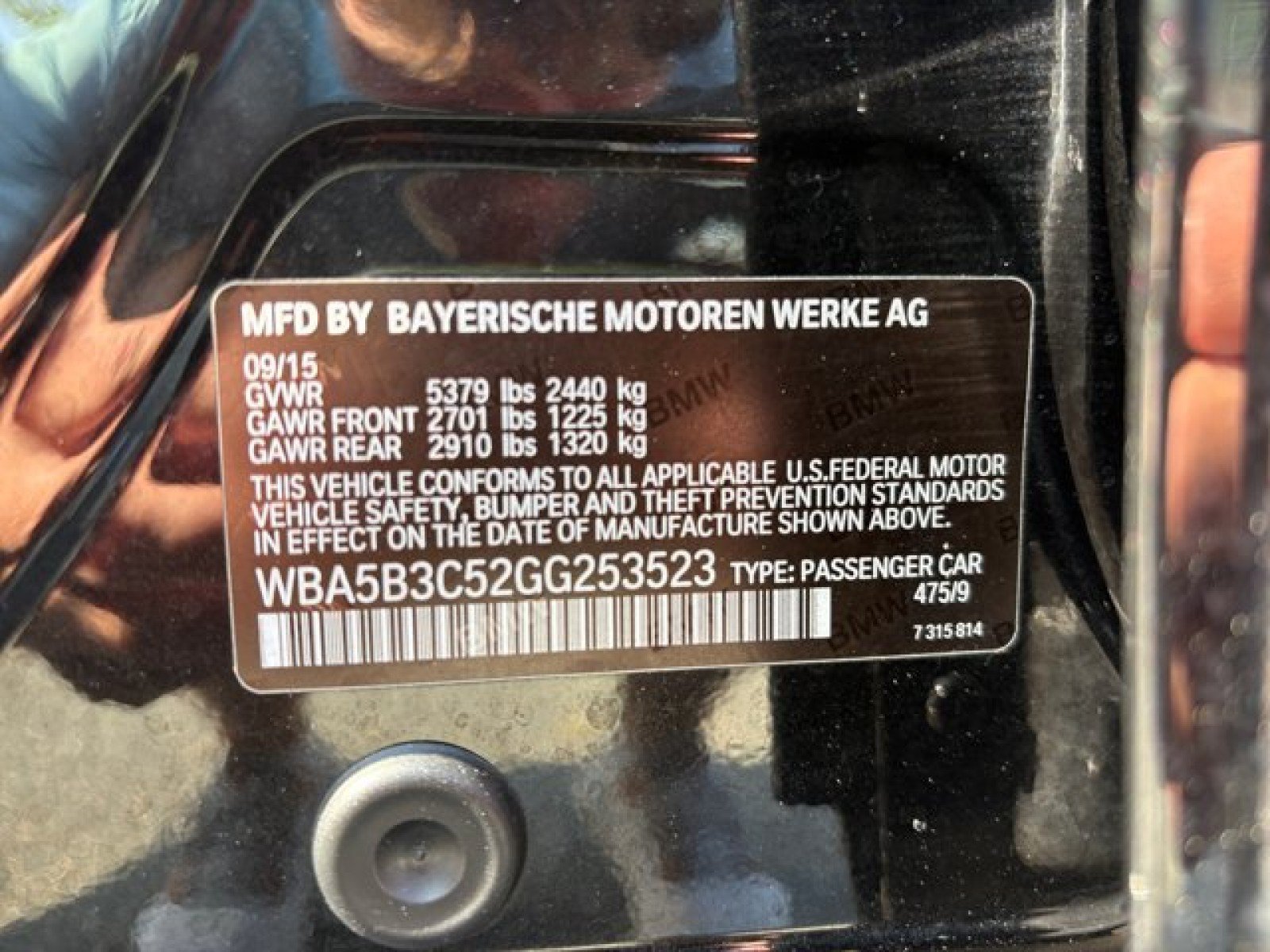 Used 2016 BMW 535i xDrive Sedan AWD/4WD image 23