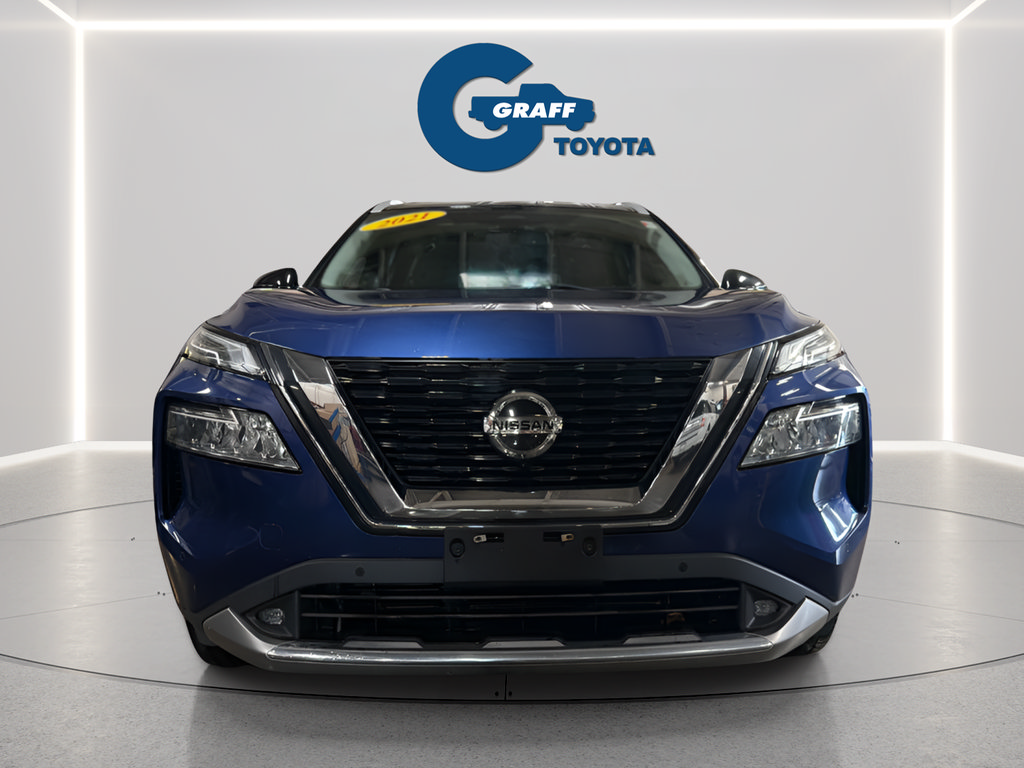 Used 2021 Nissan Rogue Platinum AWD/4WD image 2