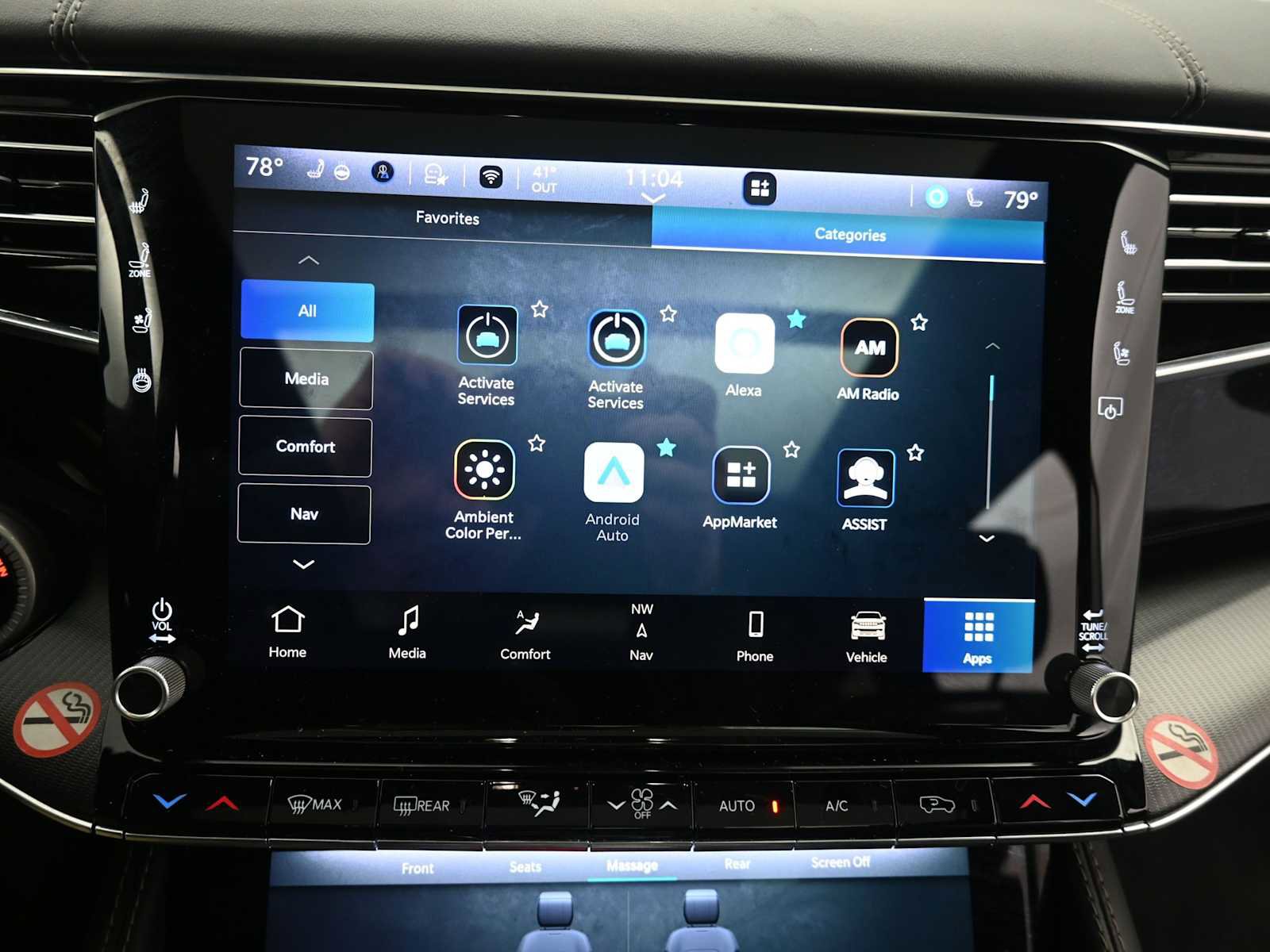 Used 2024 Jeep Grand Wagoneer L Series II w/ Quick Order Packagew 28T image 19