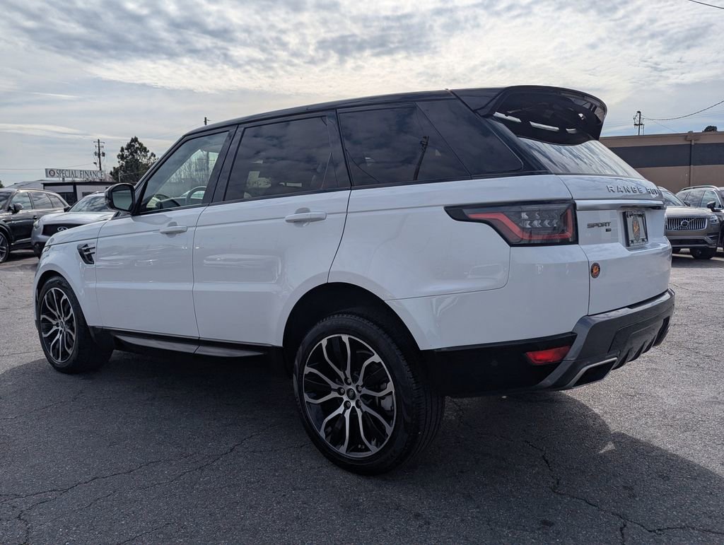 Used 2020 Land Rover Range Rover Sport HSE image 8