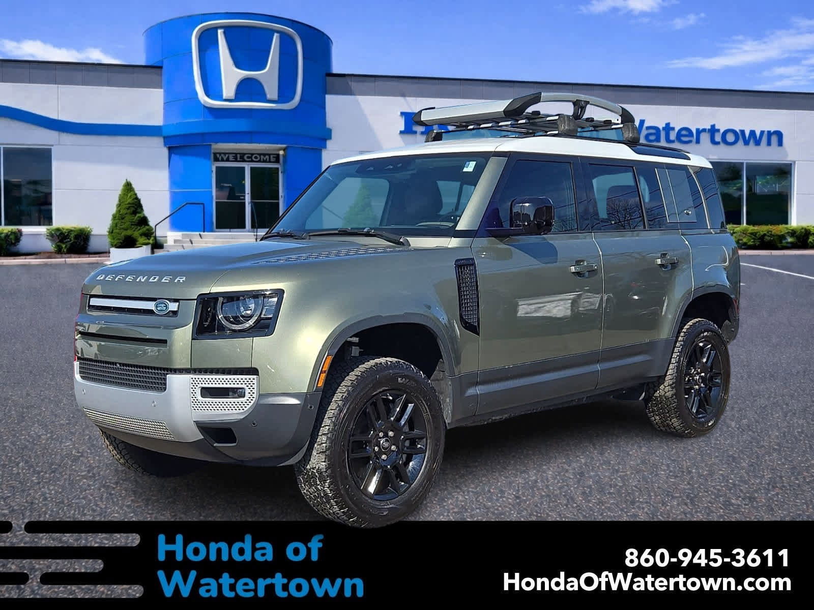 Used 2020 Land Rover Defender 110 HSE