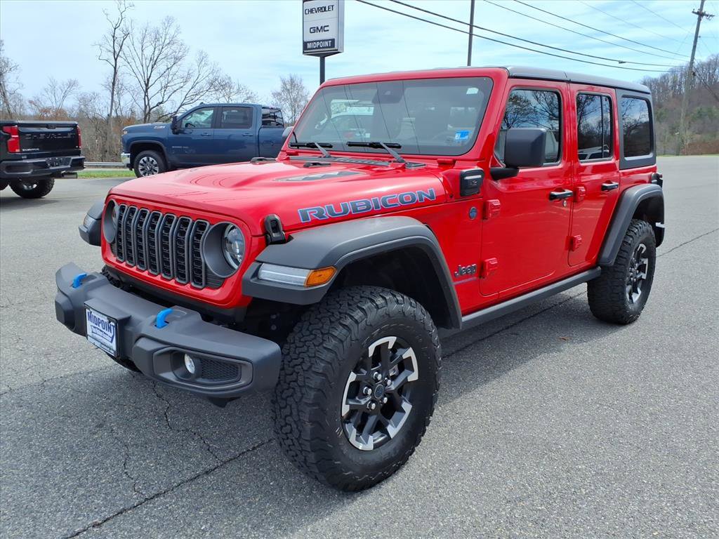 Used 2025 Jeep Wrangler Unlimited Rubicon 4xe w/ Safety Group image 8
