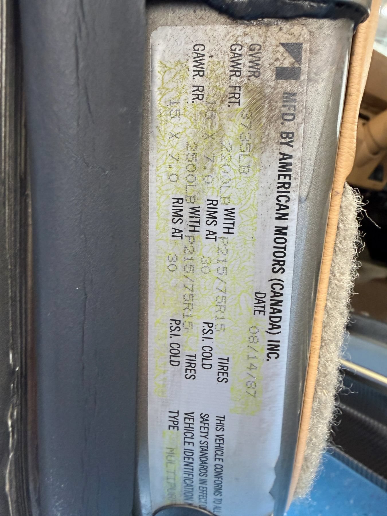 Used 1988 Jeep Wrangler Sahara AWD/4WD image 42