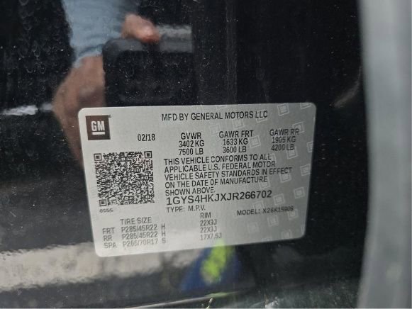 Used 2018 Cadillac Escalade ESV Luxury AWD/4WD image 9