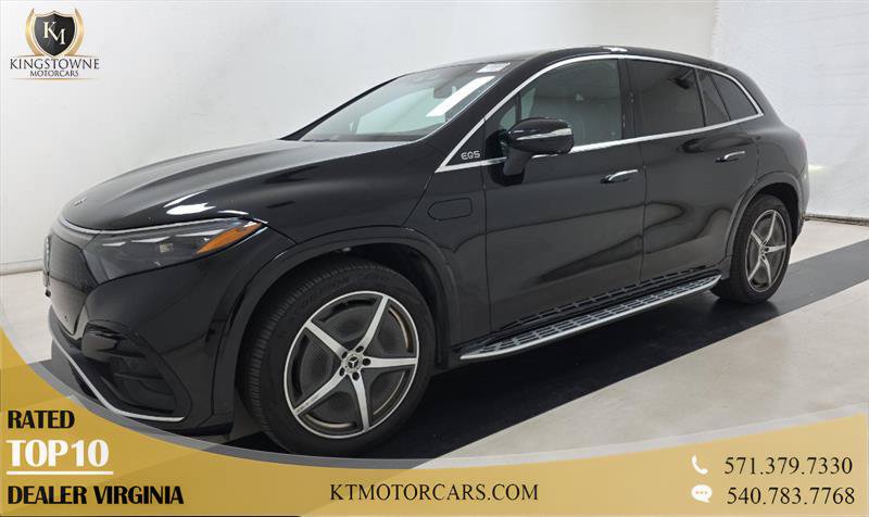Used 2023 Mercedes-Benz EQS 580 4MATIC SUV