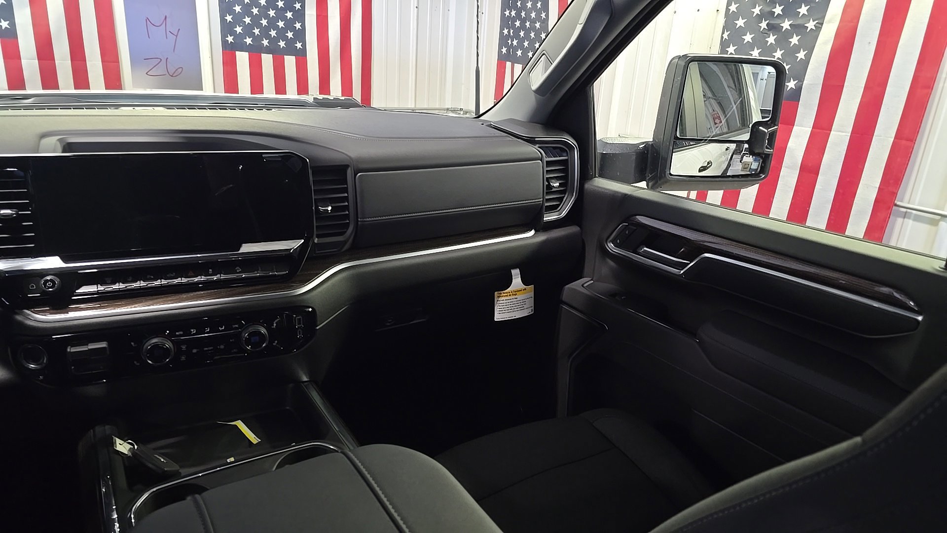 New 2026 Chevrolet Silverado 3500 LT w/ Trail Boss Package image 16