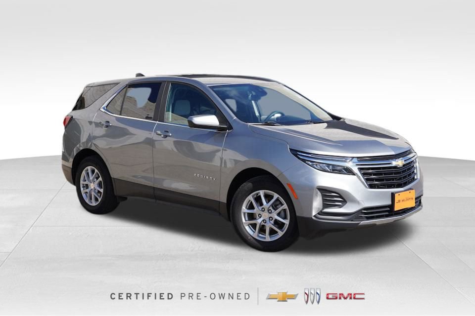 Certified 2023 Chevrolet Equinox LT