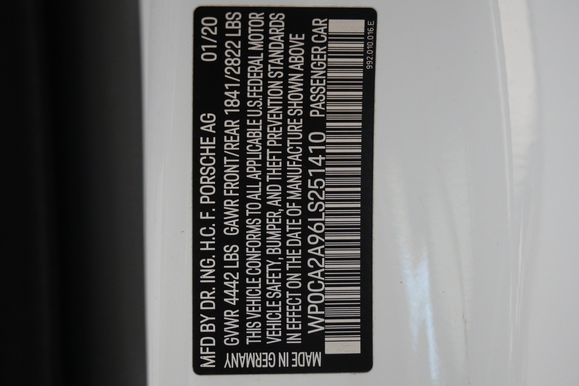 Used 2020 Porsche 911 Carrera image 19