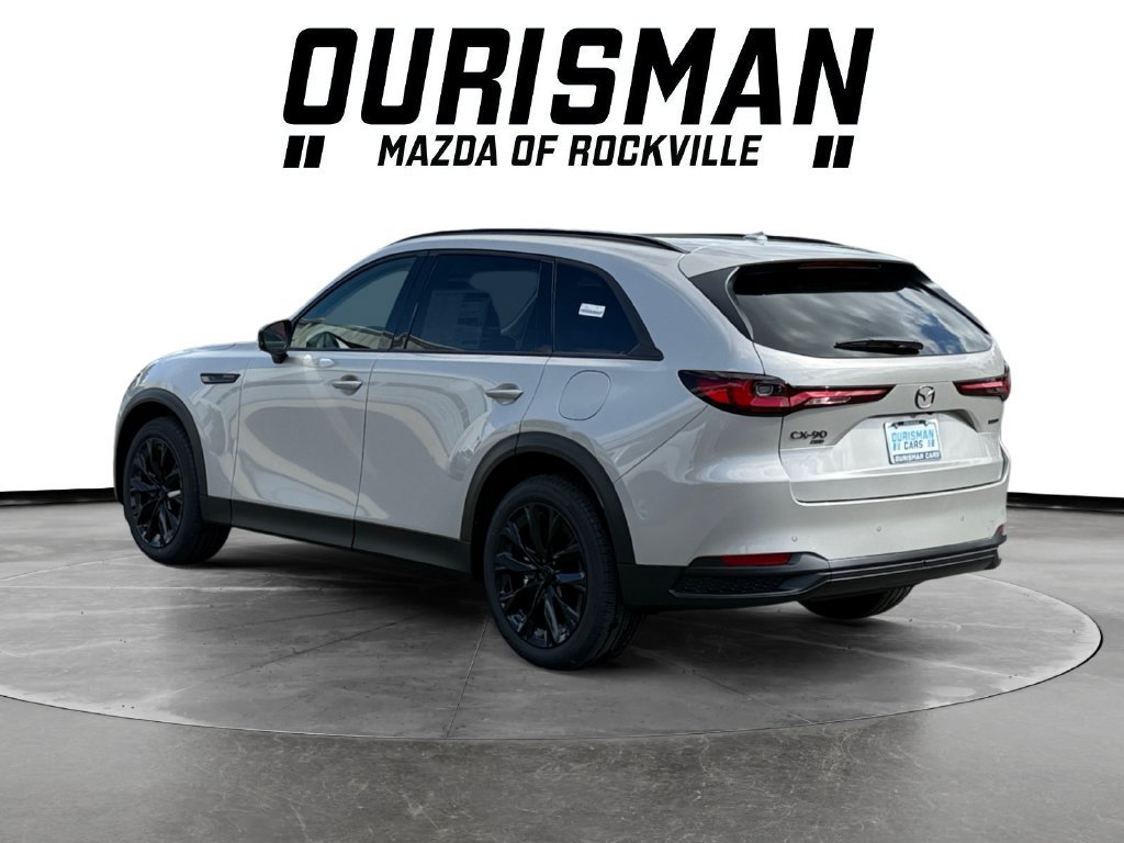 New 2026 MAZDA CX-90 3.3 Turbo w/ Premium Sport Pkg AWD/4WD image 4