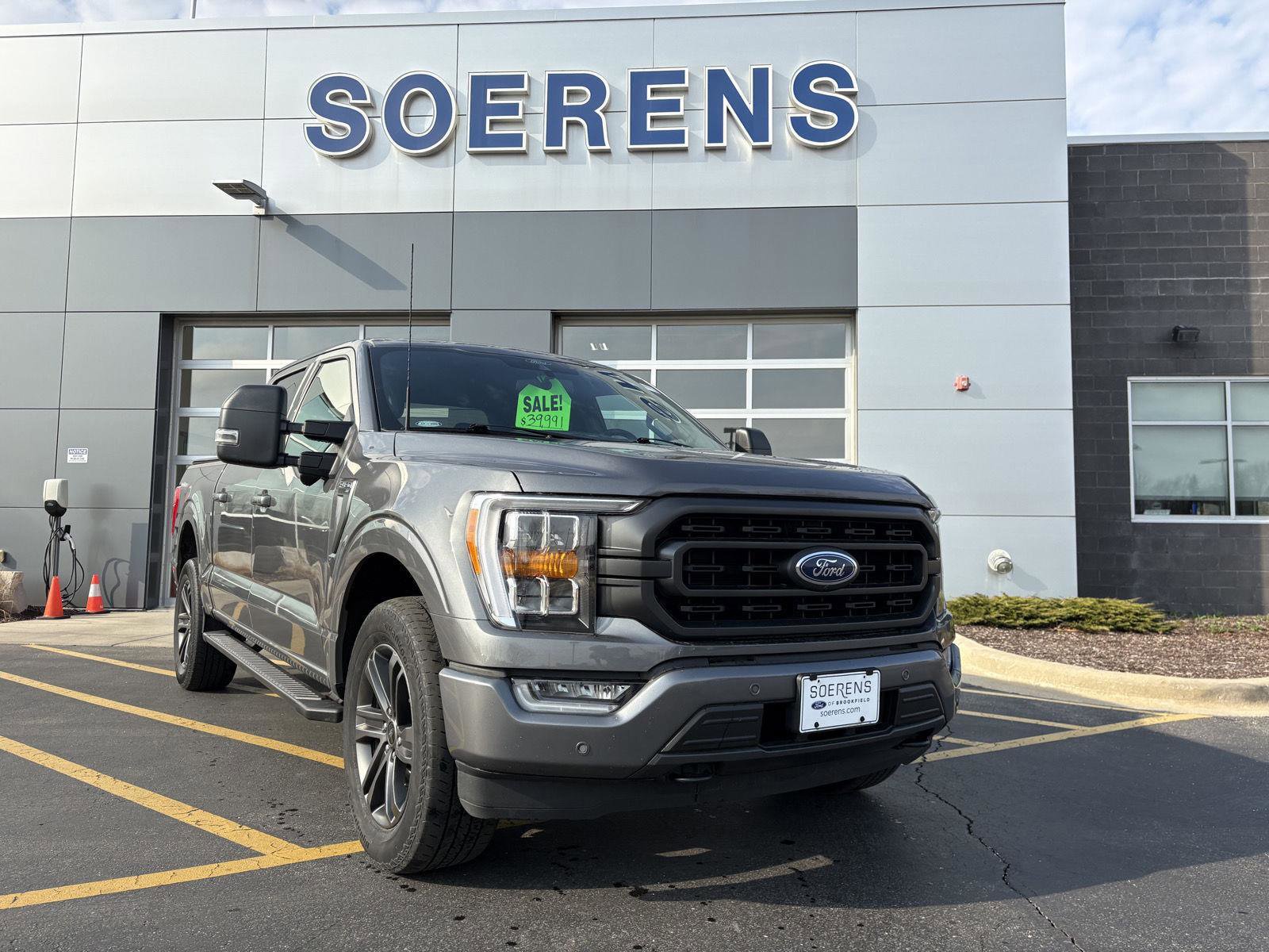 Certified 2022 Ford F150 XLT w/ Equipment Group 302A High image 1