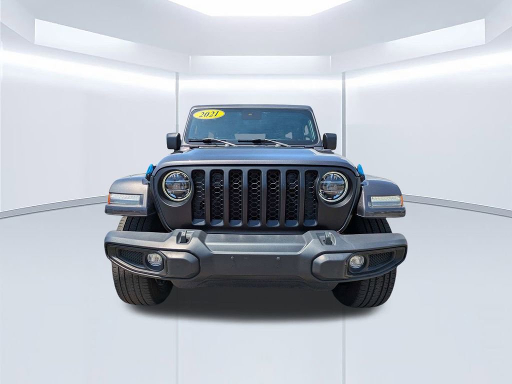 Used 2021 Jeep Wrangler Unlimited Sahara w/ Cold Weather Group image 9