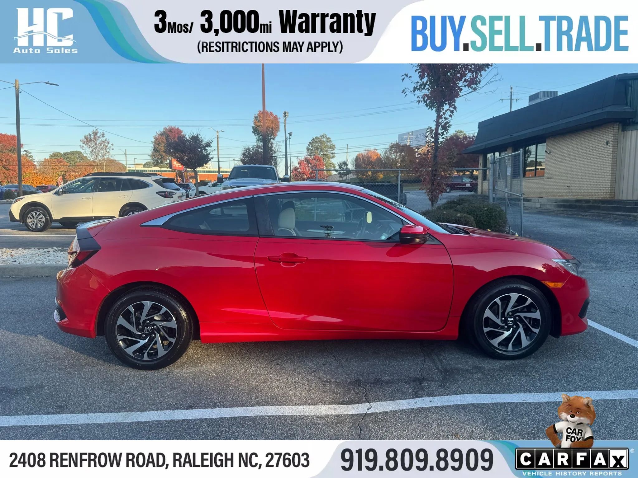 Used 2017 Honda Civic LX-P image 6