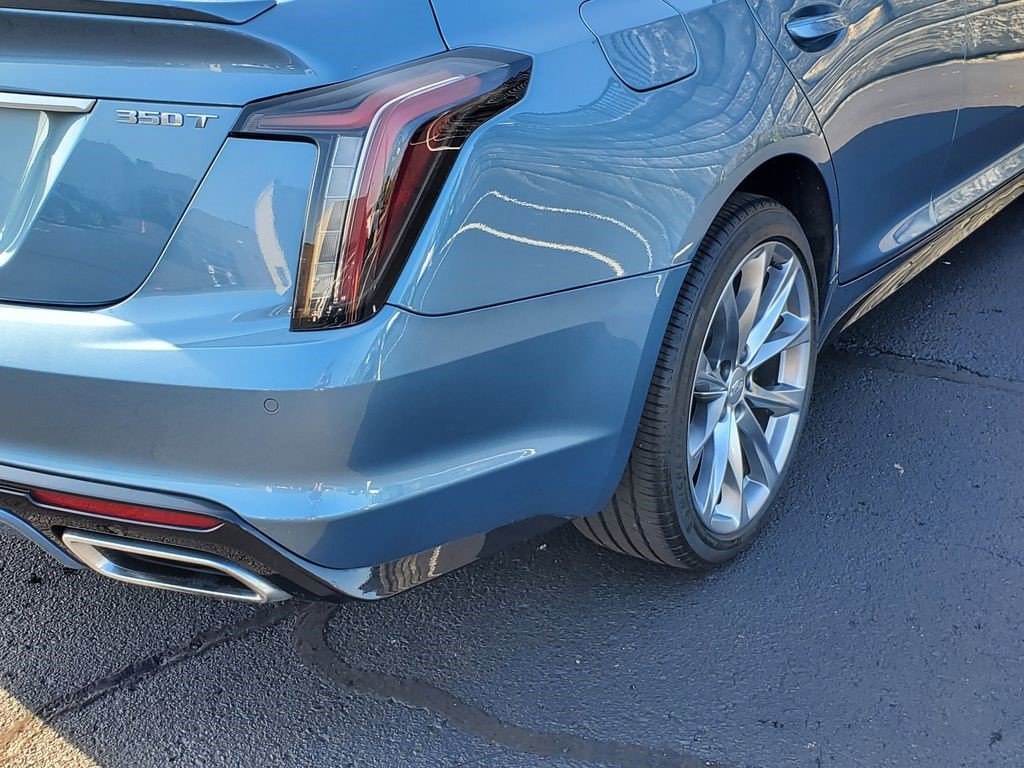 Certified 2023 Cadillac CT5 Sport w/ Climate Package AWD/4WD image 10