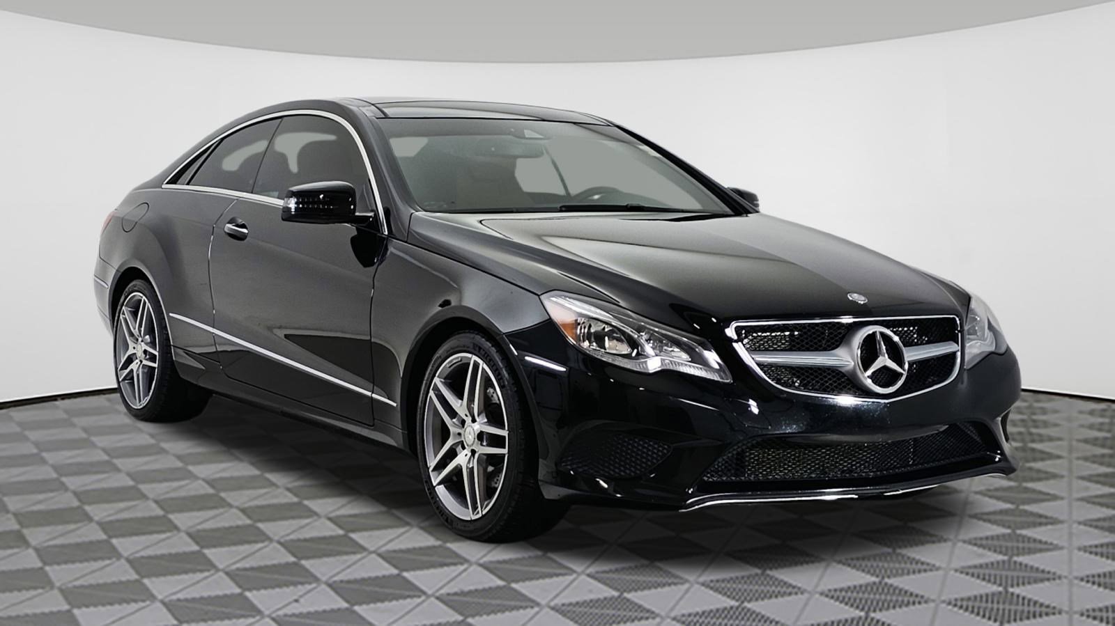 Used 2015 Mercedes-Benz E 400 4MATIC Coupe