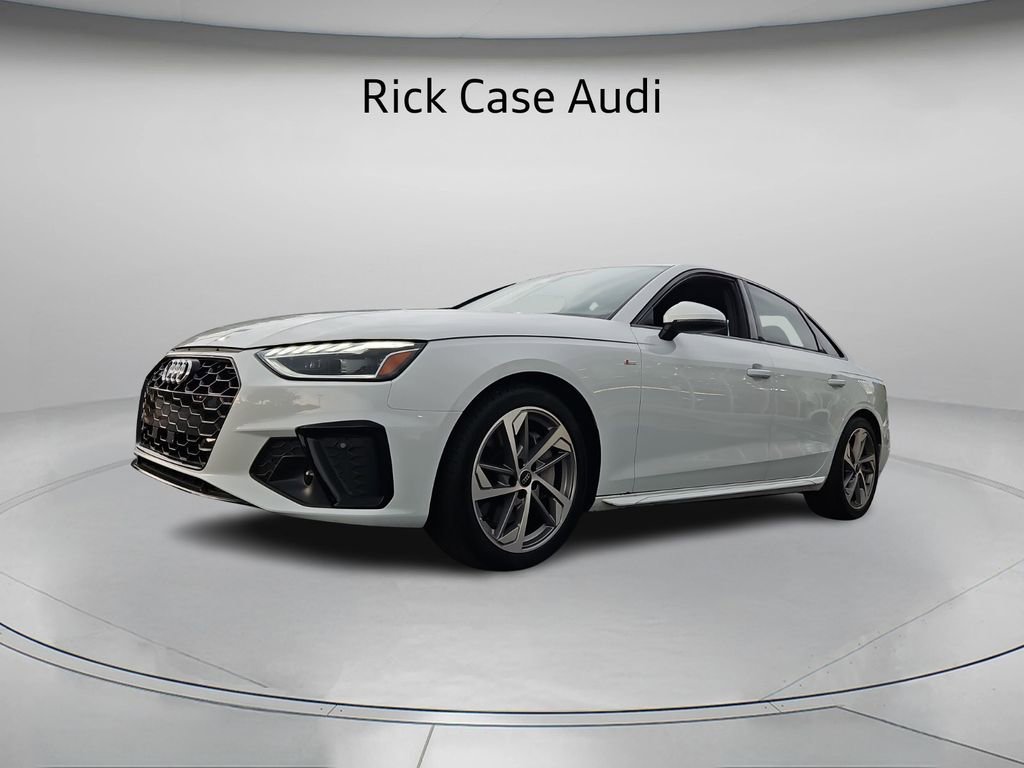 Certified 2025 Audi A4 2.0T Premium